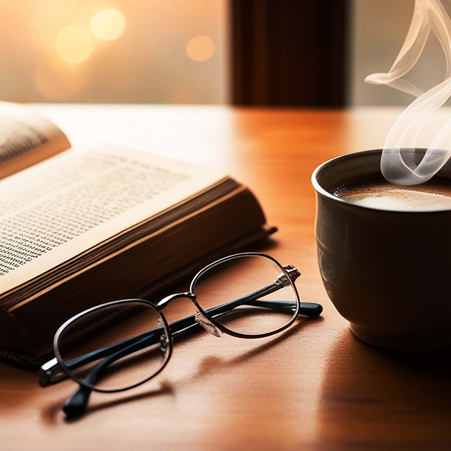Cozy interior of Heyns Bakers with bookshelves and coffee area